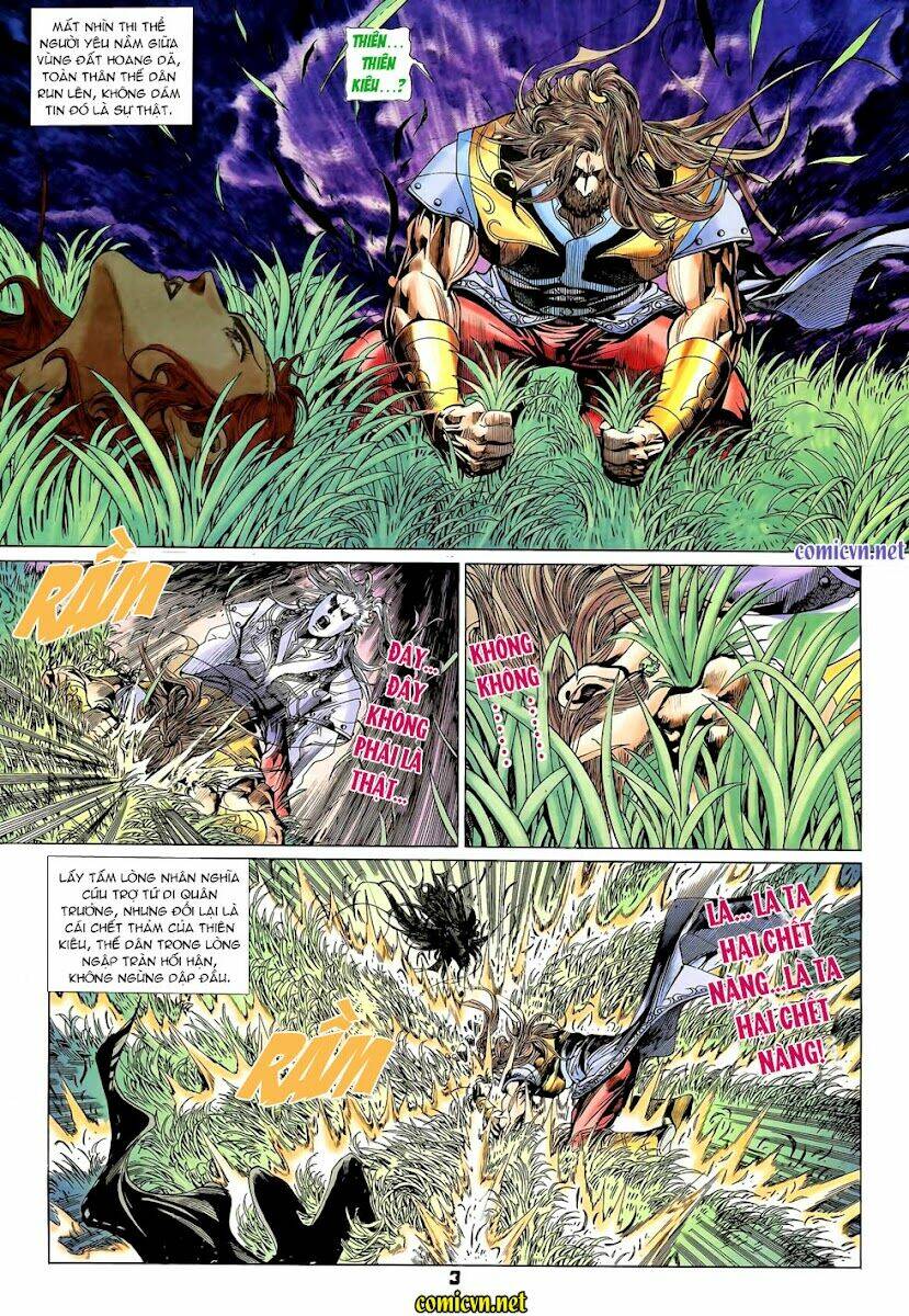 thiên tử truyền kỳ 4 - đại đường uy long chapter 95 3