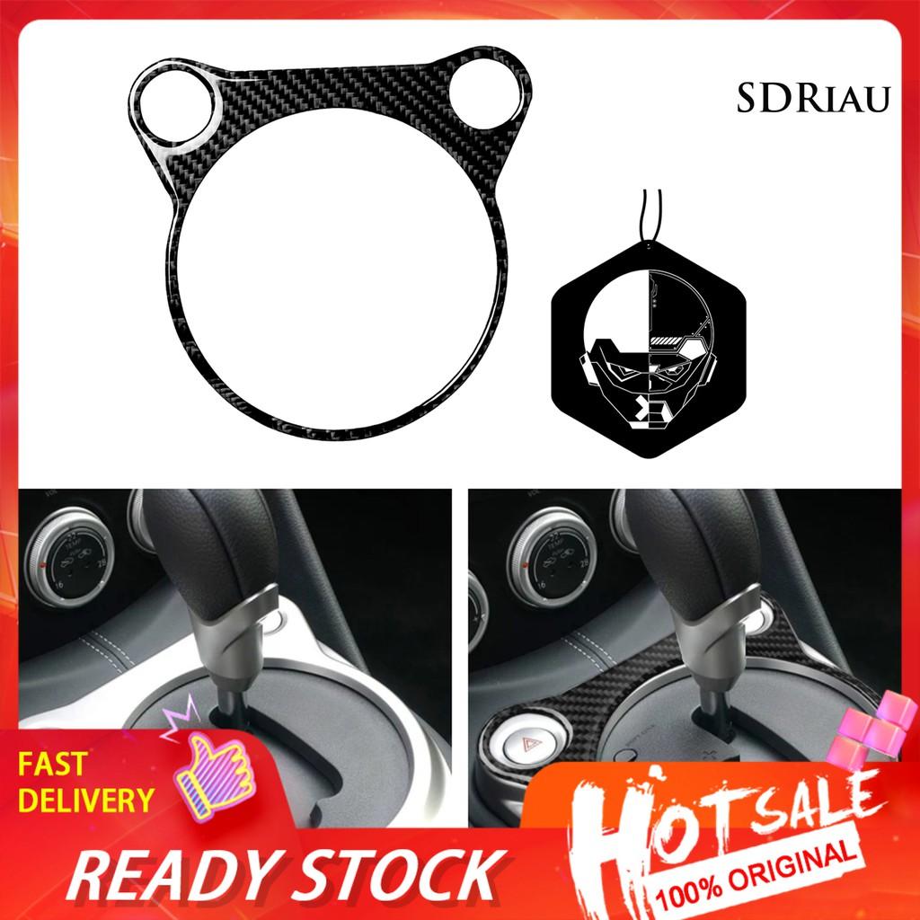 Miếng Dán Trang Trí Cần Số Xe Hơi Bằng Sợi Carbon Dành Cho Nissan 370z Z34