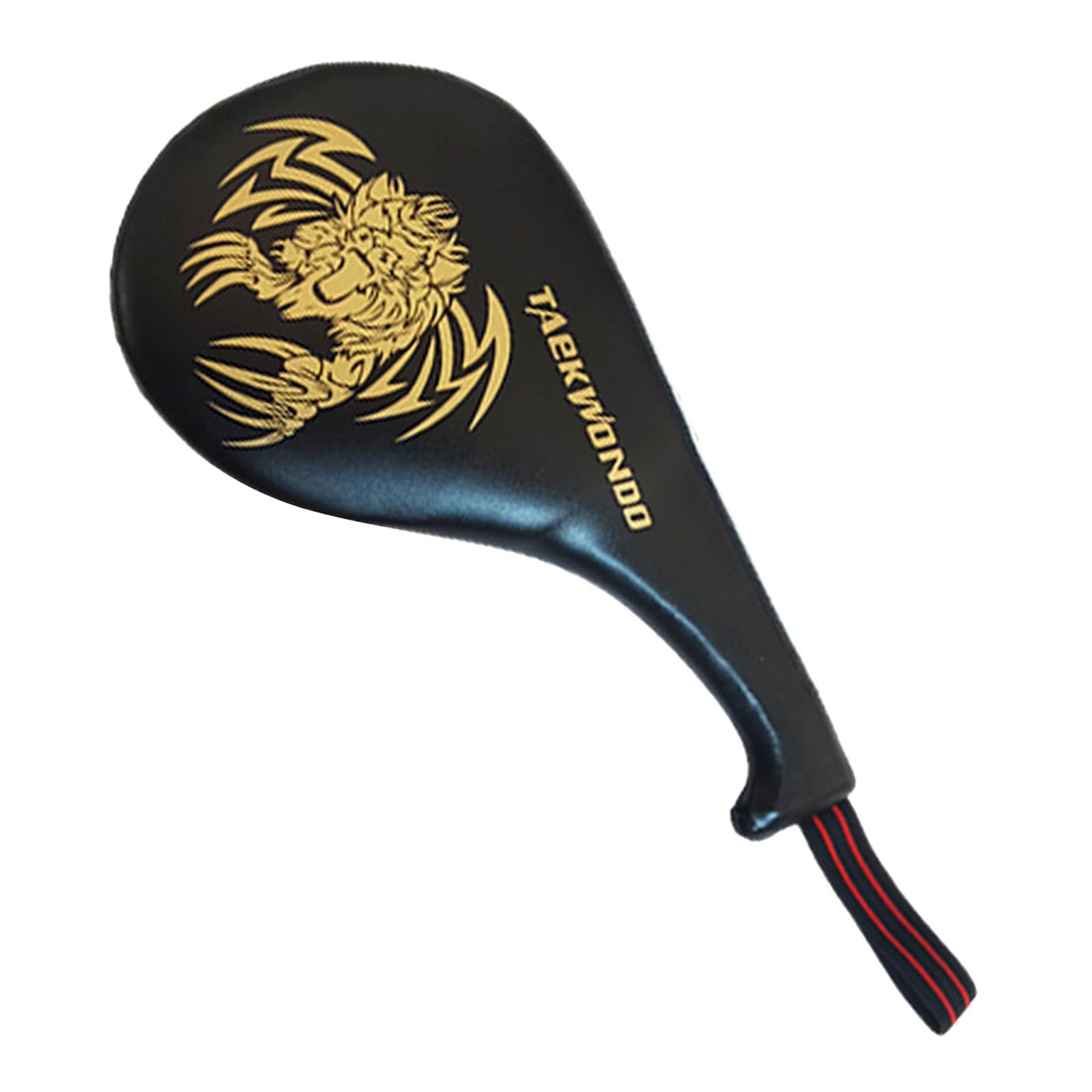 Taekwondo Kick Pad Target Tkd Kicking Pad Kick Punching Pad with Strap Practice Kick Target for Kickboxing Training Accessory