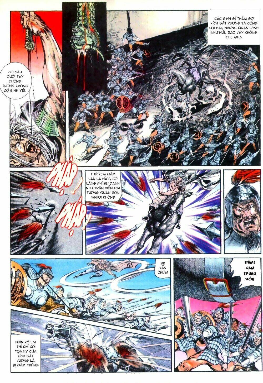 thiết tướng tung hoành (cựu tác) chapter 18 11