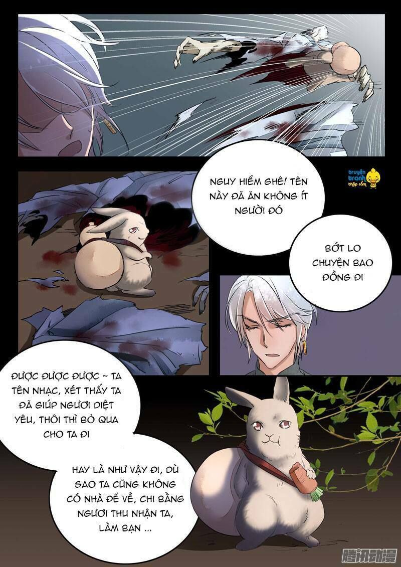 họa bì sư chapter 36 6