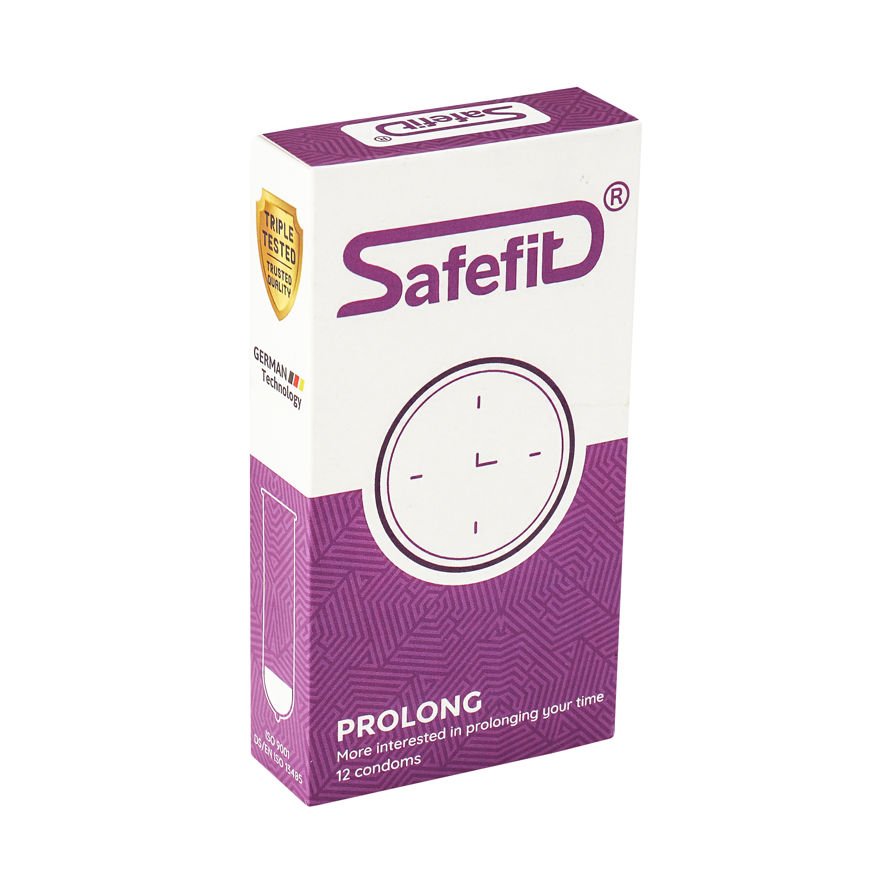 Bộ 3 hộp bao cao su Safefit 4in1 - Prolong - Untra thin - mỗi hộp 12 chiếc