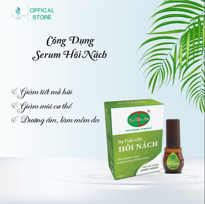 [TRỢ GIÁ] Serum Hôi Nách Dạ Thảo Liên 8ml - Hết mùi hôi cơ thể, hiệu quả ngay từ lần đầu sử dụng