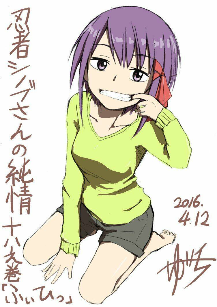 ninja shinobu-chan no junjou chapter 18 1