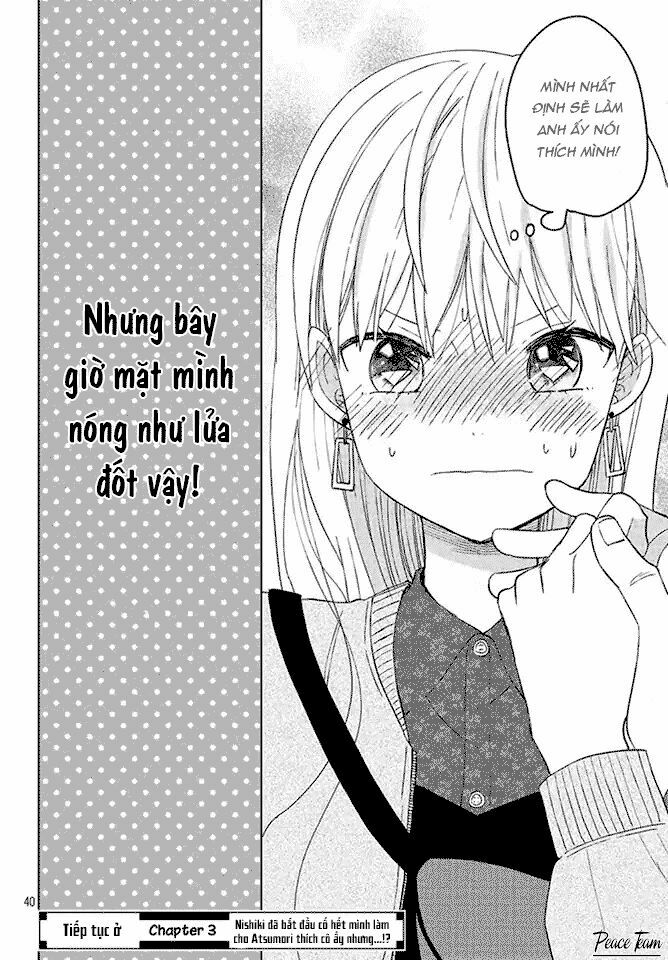 cô dâu (←chưa cưới) của atsumori-kun chapter 2 40