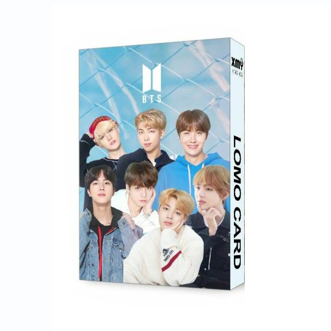 Lomo card BTS
