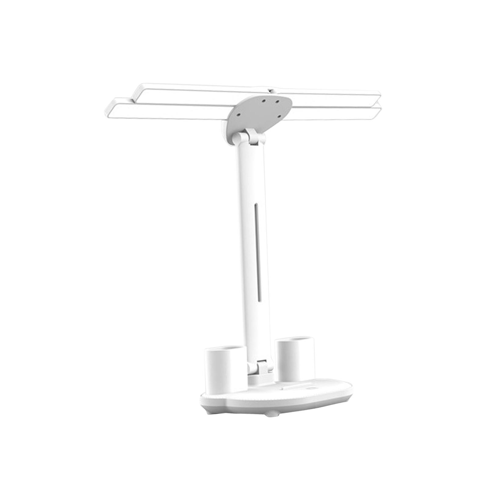 LED Eye Protection Desk Lamp 4 Head Desktop Lamp for Bedroom Office Bedside