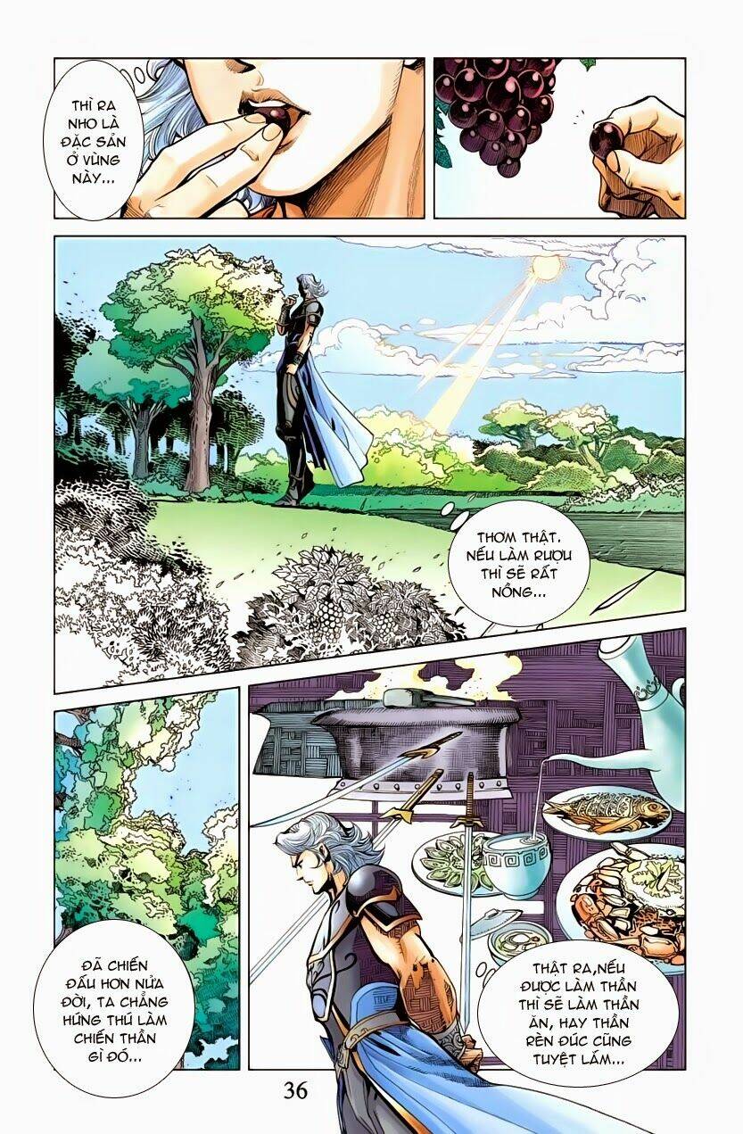 thần binh tiền truyện 5 - vạn thần chi thần chapter 5 35