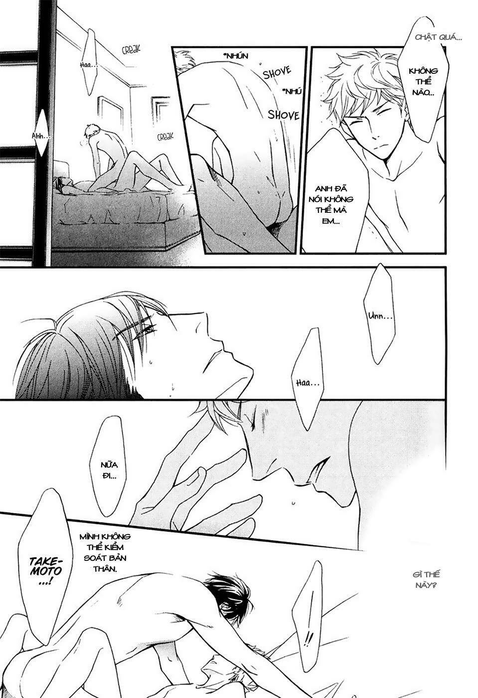 kachou wa kakko ii chapter 3 31