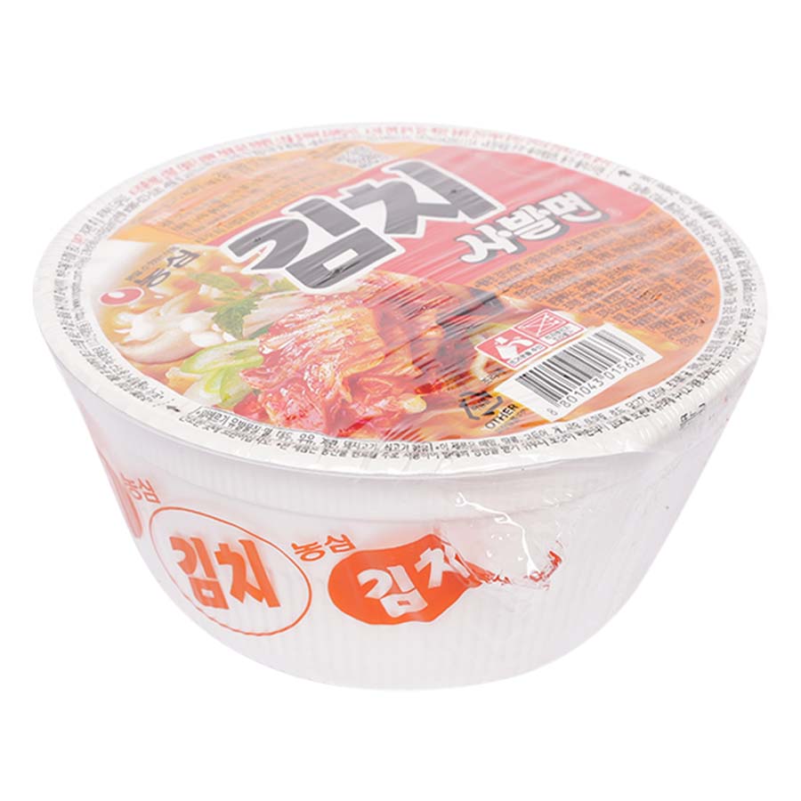 Mỳ Ăn Liền Kim Chi Nhập Khẩu Hàn Quốc NongShim