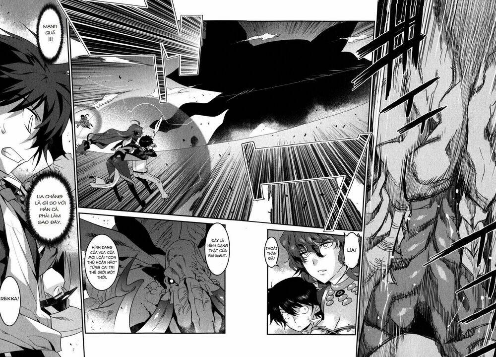 ore ga heroine o tasukesugite sekai ga little mokushiroku!? chapter 28 14