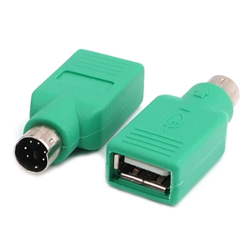 Đầu Chuyển Đổi Usb Male Sang Ps2 Female Cho Bàn Phím Và Chuột