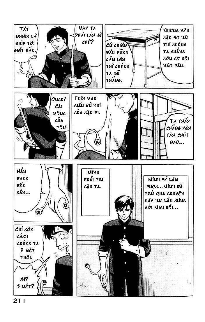 kiseijuu - ký sinh vật chapter 7 22