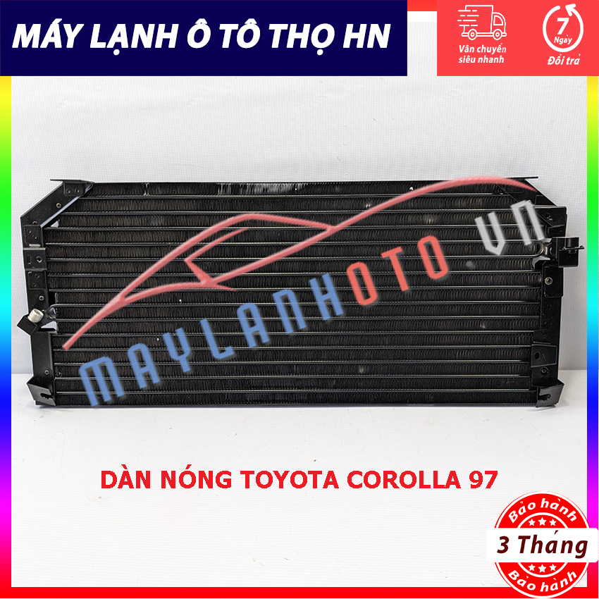 Dàn nóng Toyota Corolla 1997 Hàng xịn Thái Lan