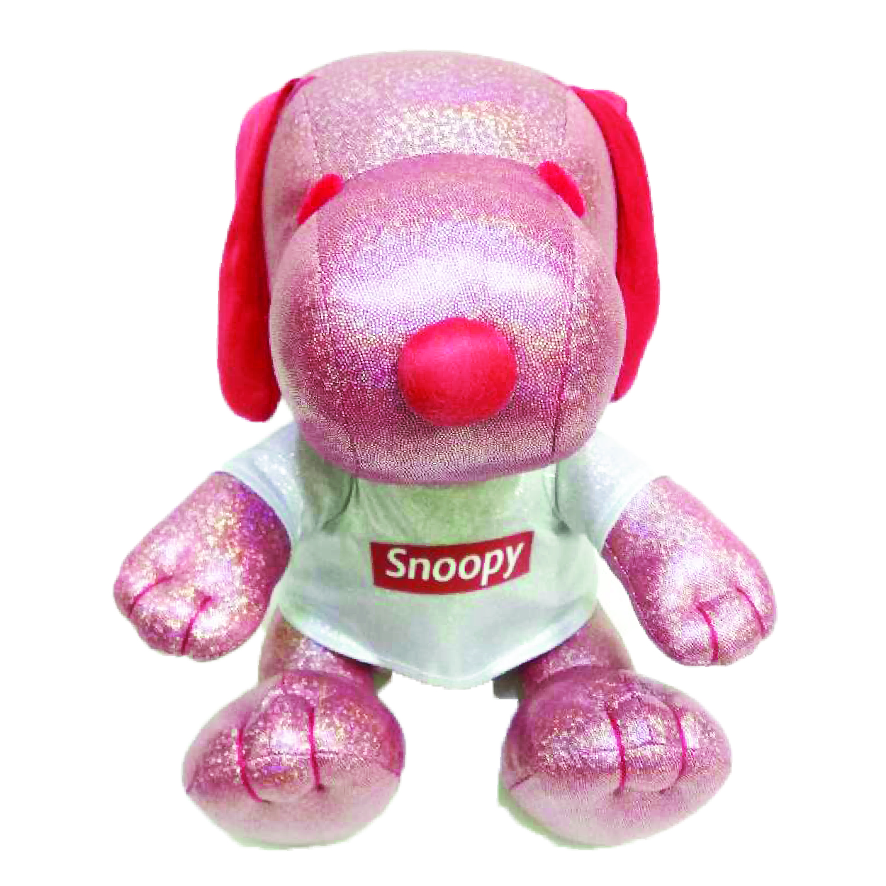 Gấu bông hồng Snoopy 40cm