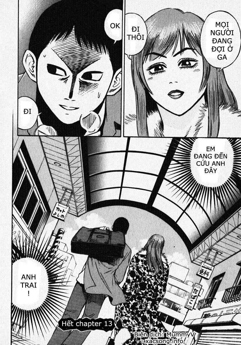 đảo ma cà rồng chapter 13 22