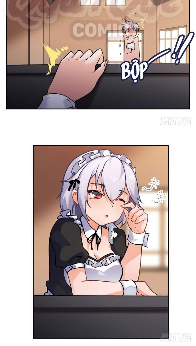 nhặt ma vương về làm nữ hầu chapter 2 4