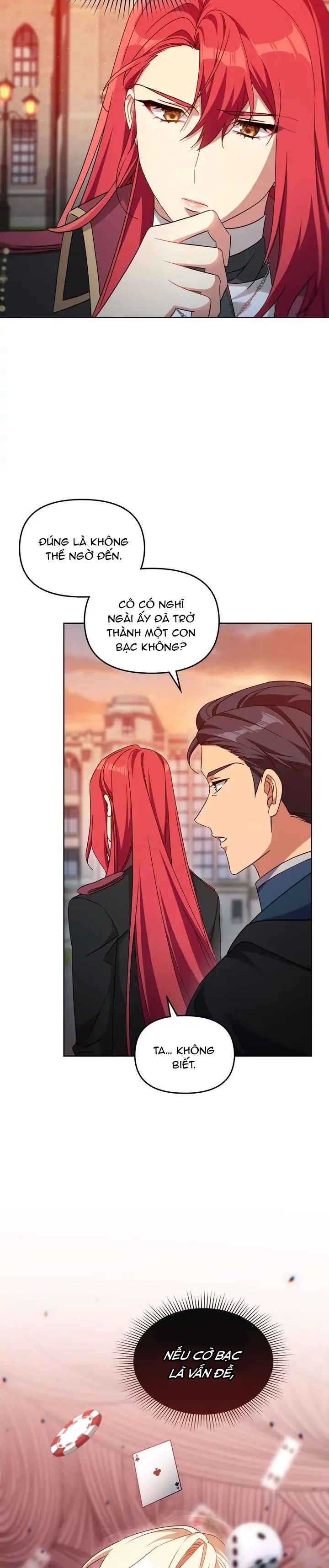 Đóa Hoa Tôn Kính chapter 17.1 - Trang 12
