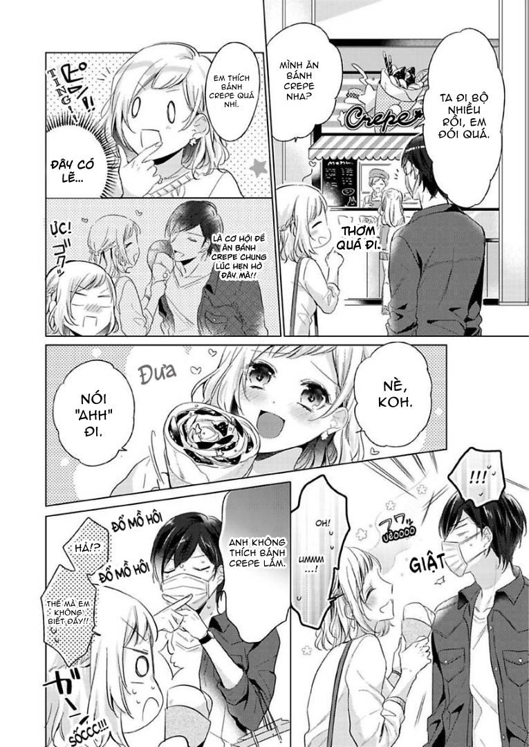 kẻ tham lam trong tình yêu chapter 4.1 3