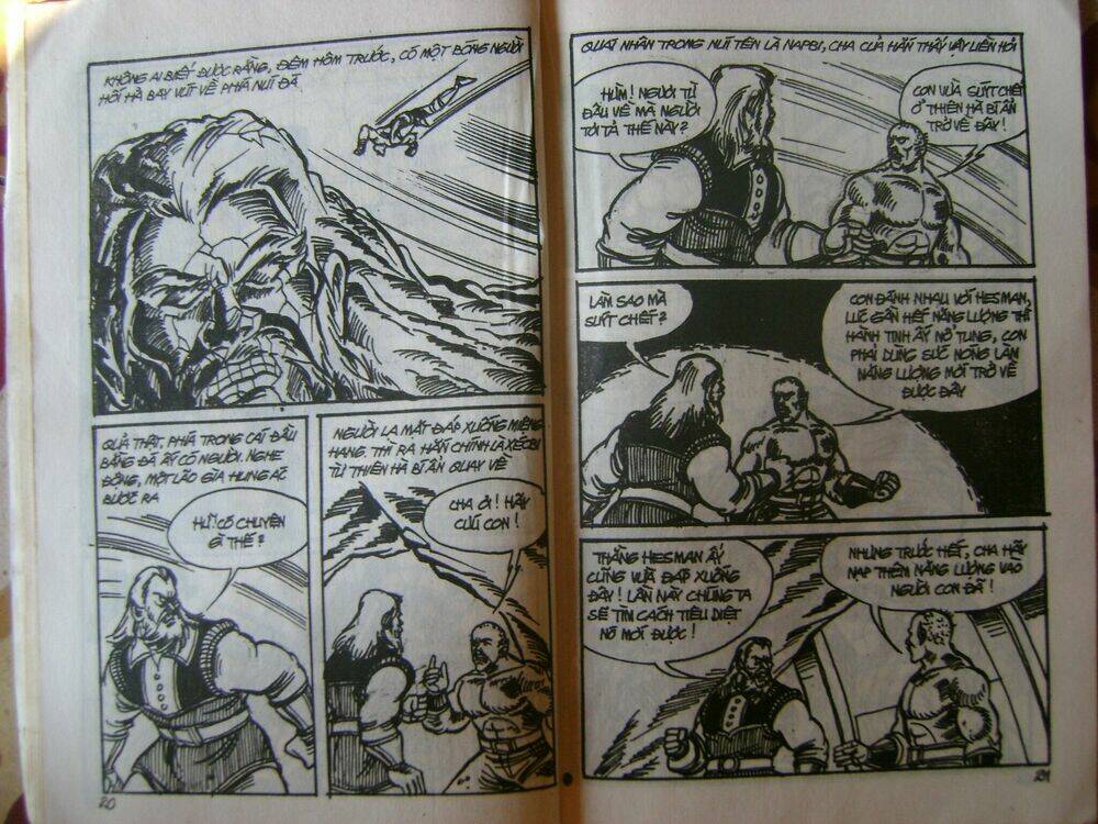 dũng sĩ hesman chapter 124 12