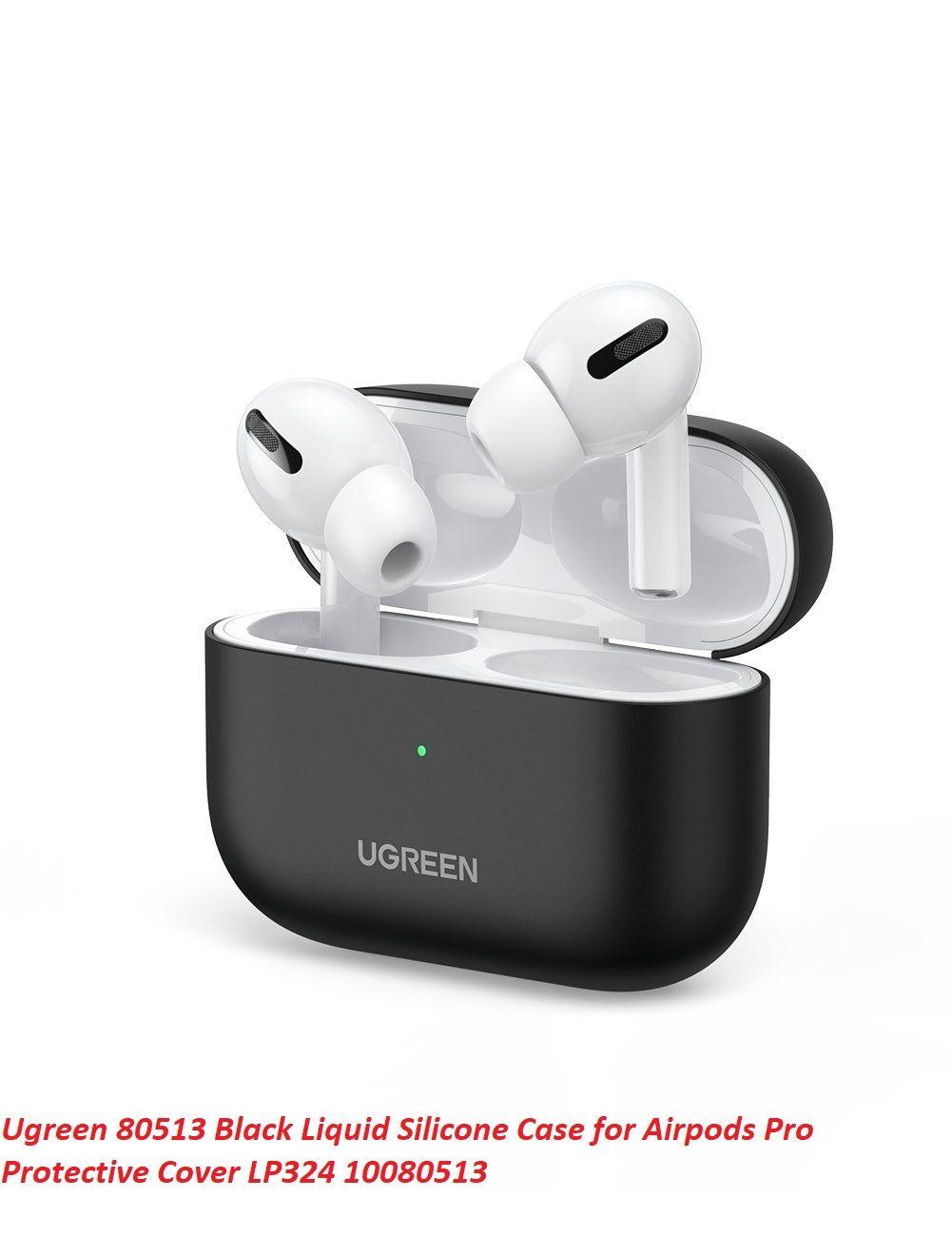 Ugreen UG80513LP324TK Airpods Pro hộp đựng tai nghe màu đen - HÀNG CHÍNH HÃNG