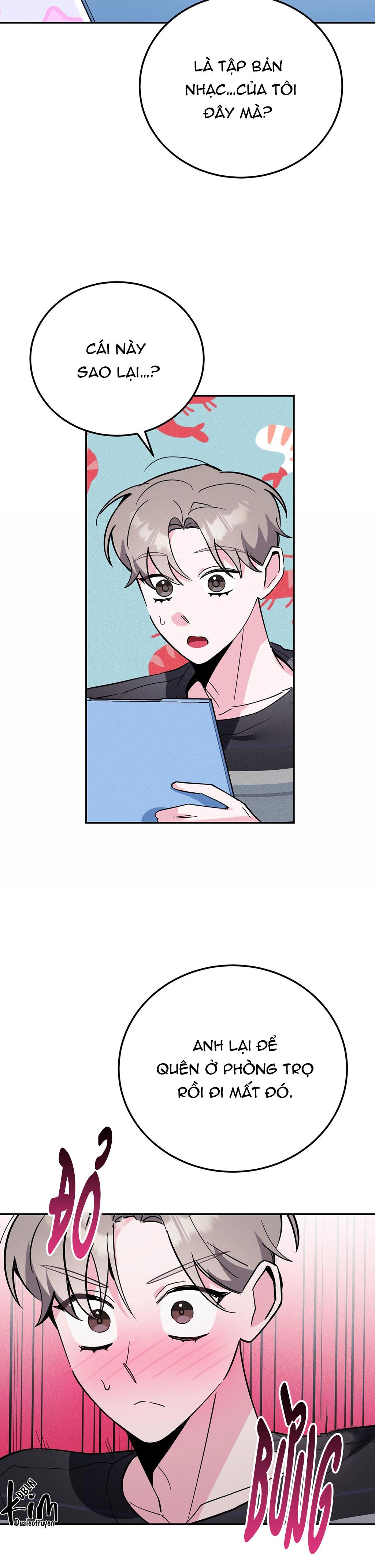 cạm bẫy đại học [m] chapter 43 14