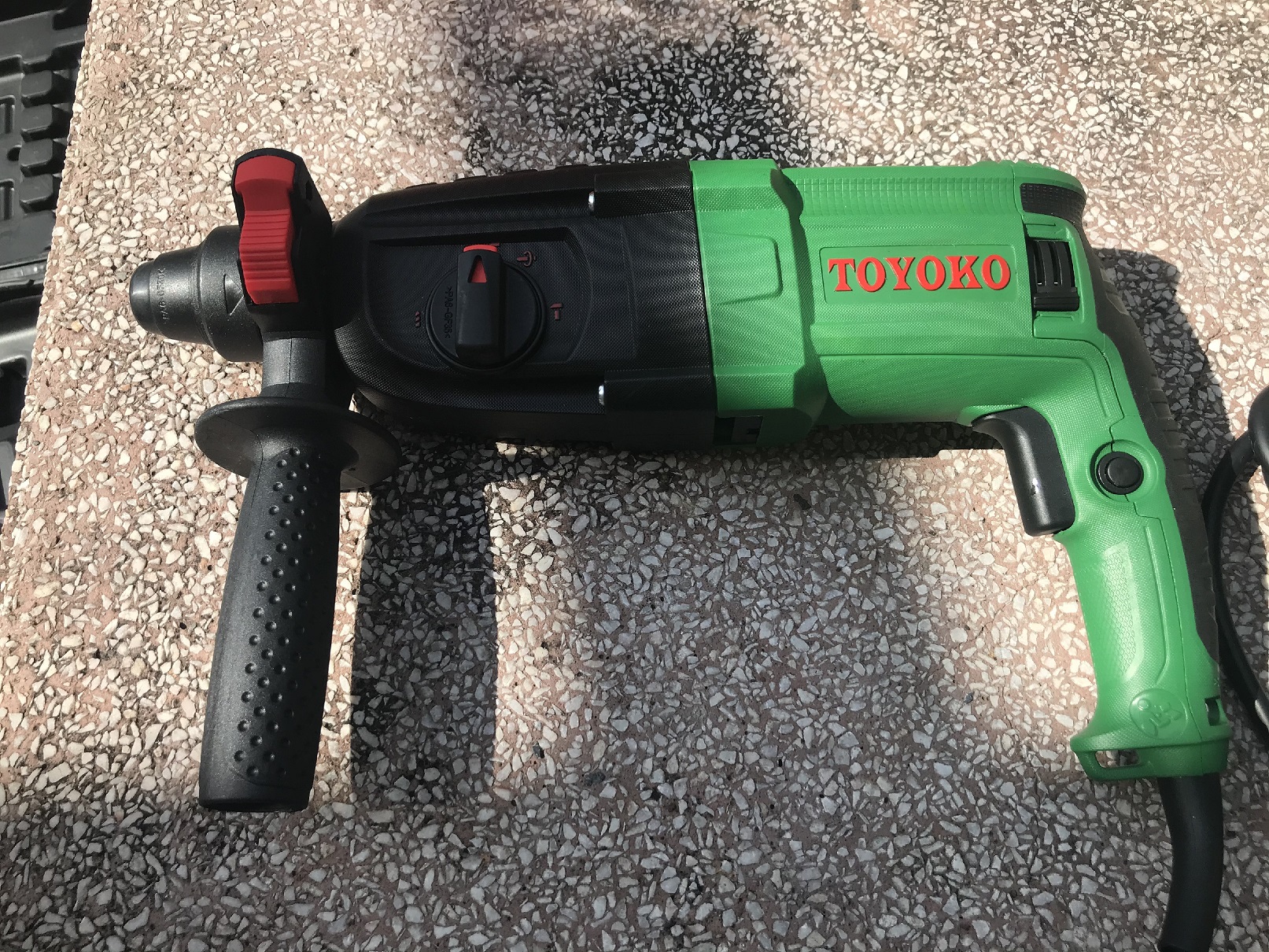 Máy khoan bê tông 3 chức năng TOYOKO TYK2-26