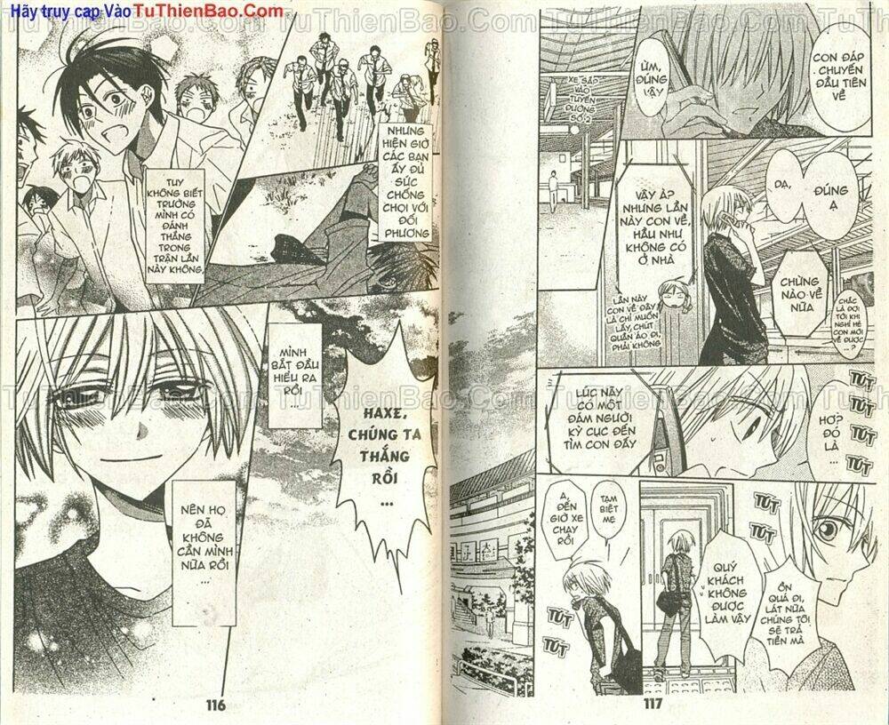 cô nàng lắm chiêu chapter 3 58