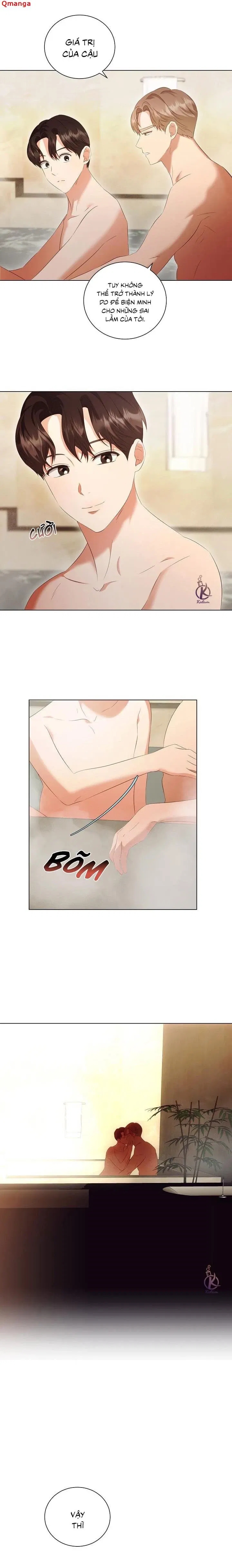 (21+) nhân duyên 99.99% chapter 38 16