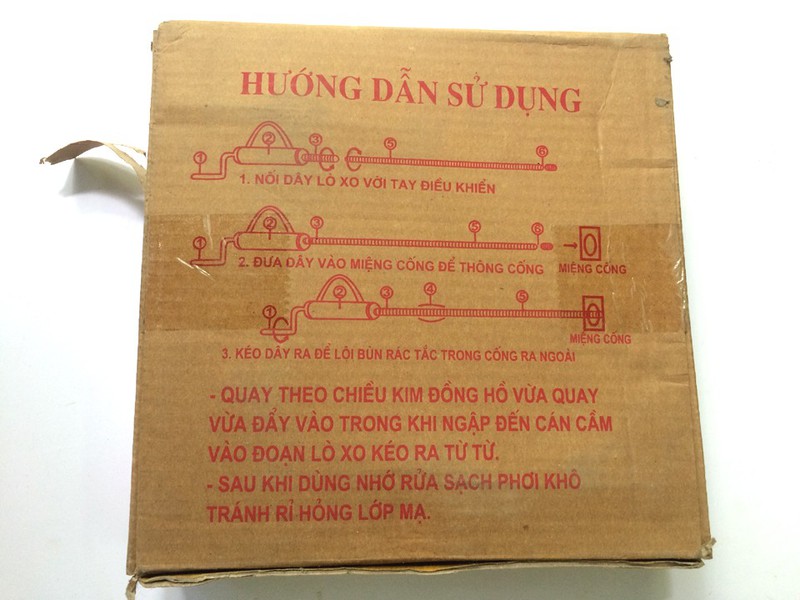 Dây thông cống 5m