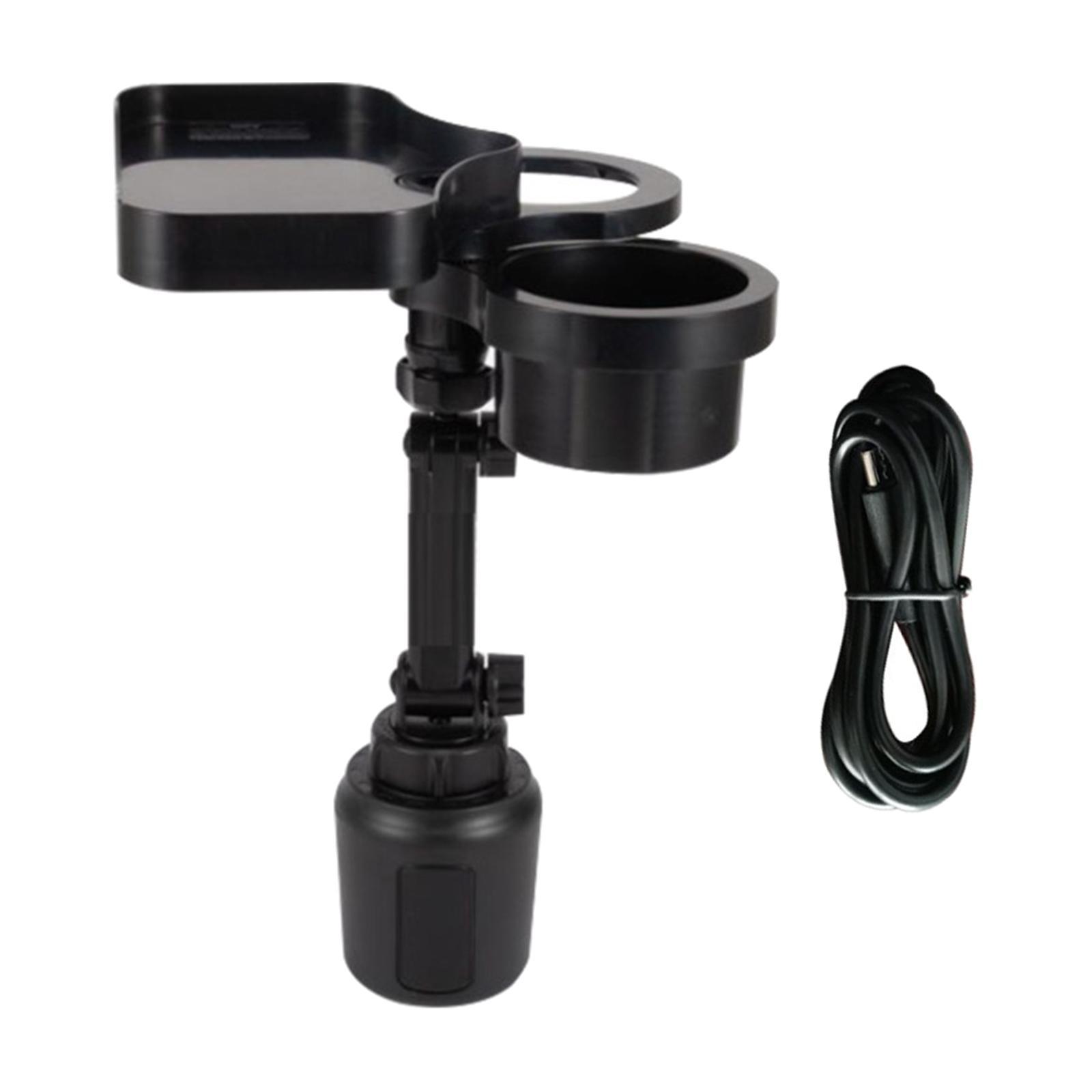 Cup Holder Expander Adapter Stand Rack Rotating base Phone