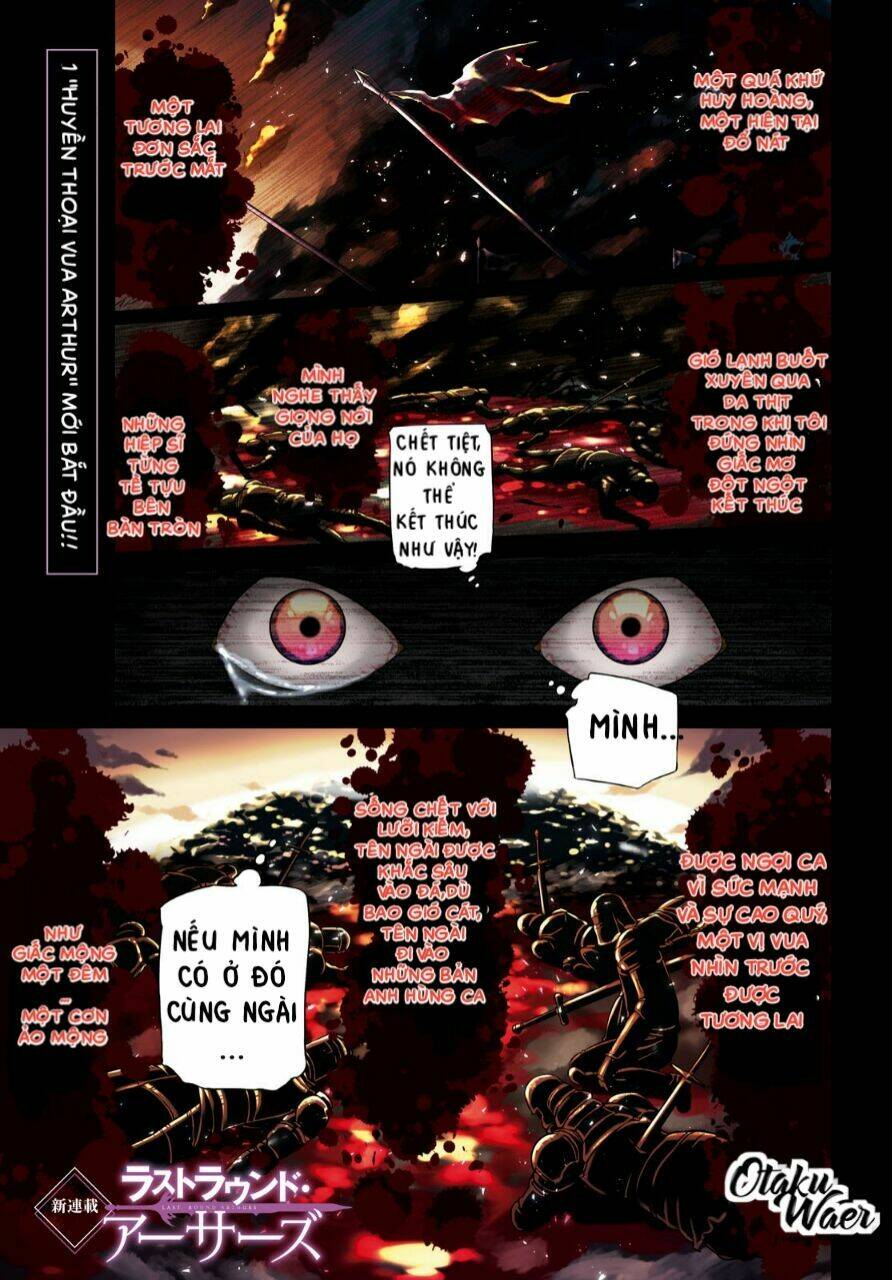 last round arthurs chapter 1 2