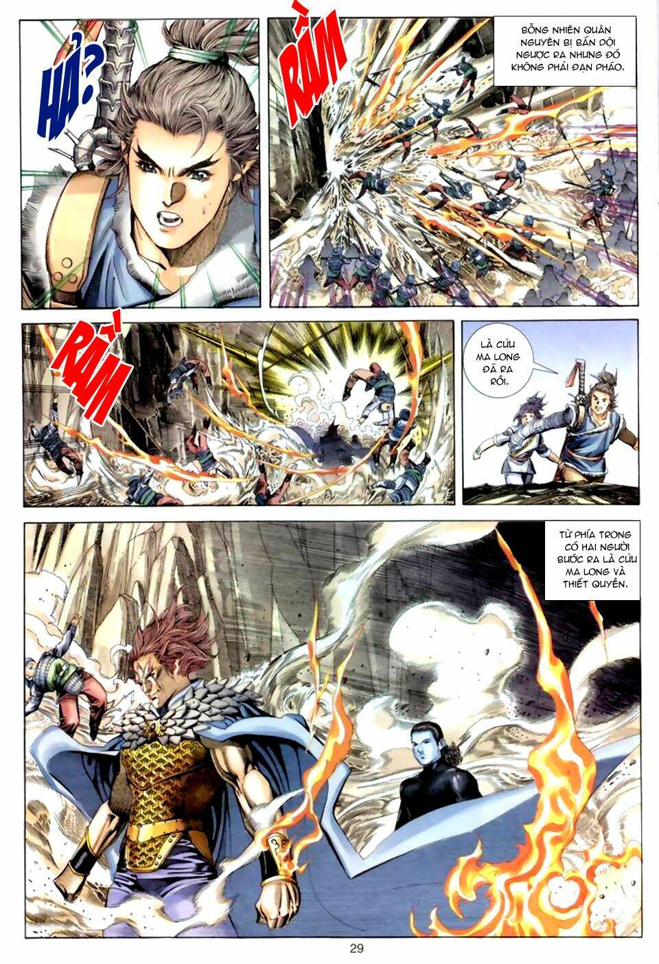 tuyệt thế vô song chapter 44 29