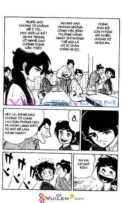 kiếm sĩ góc vuông - chokkaku chapter 2 120