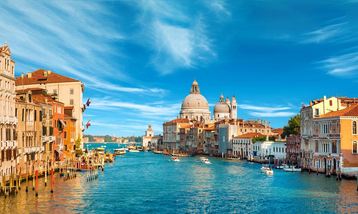 Bộ tranh xếp hình cao cấp 1500 mảnh ghép – Thành Phố Venice, Ý (60x100cm)