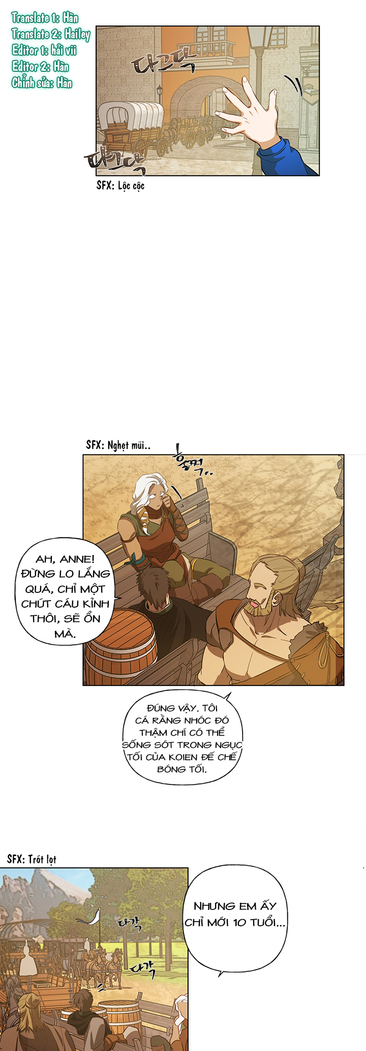 nhà nguyên tố tóc vàng chapter 23 24