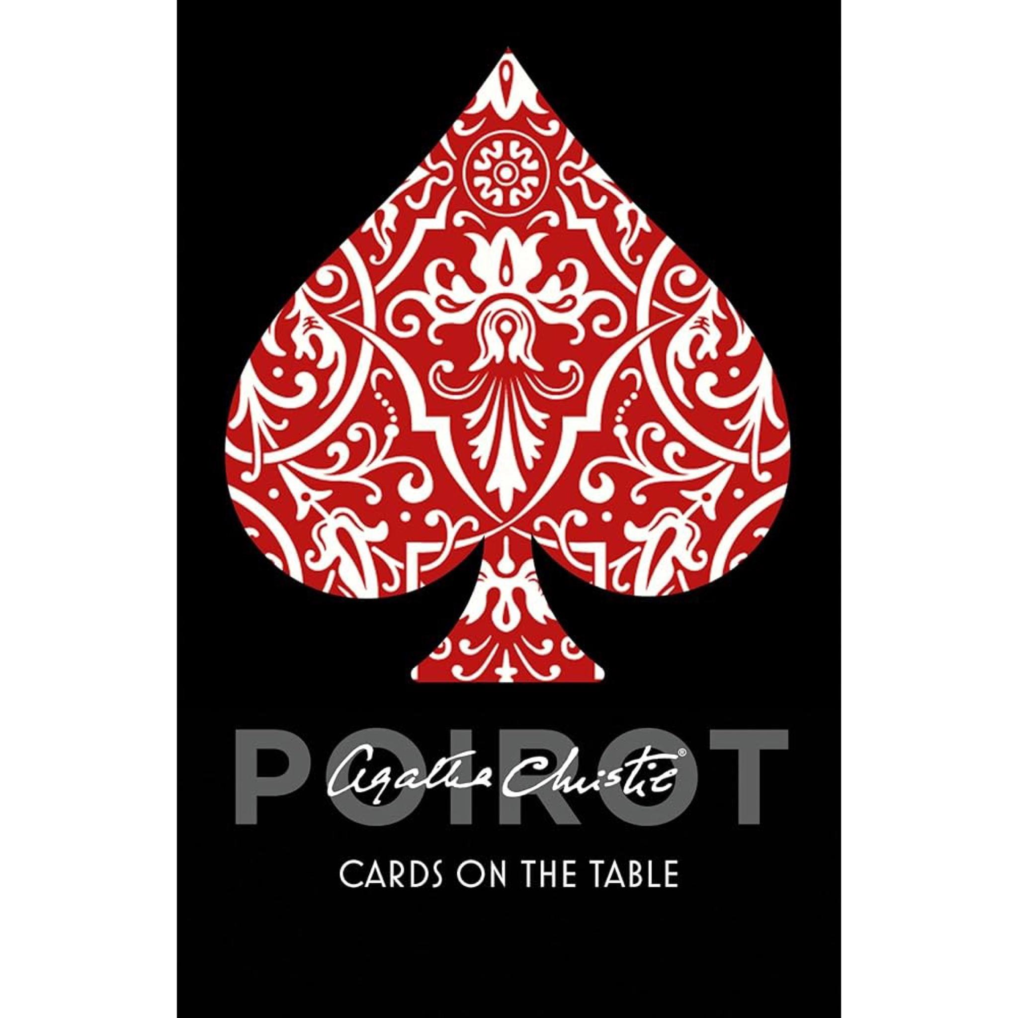 Tiểu thuyết bí ẩn tiếng Anh -  Poirot — Cards On The Table