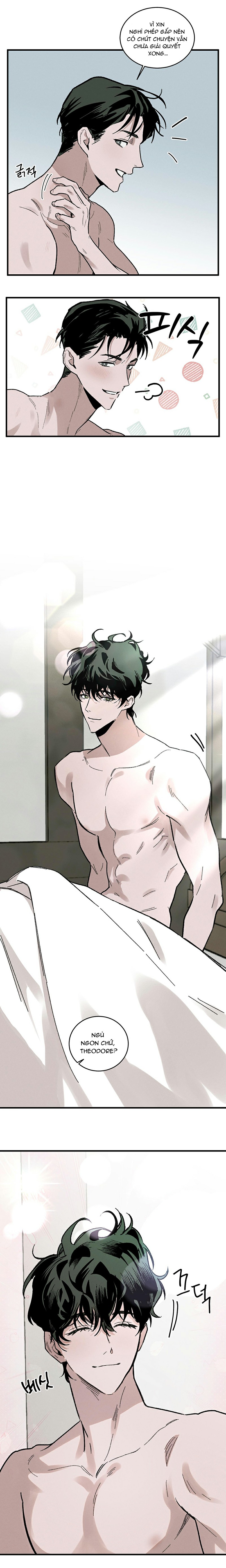 vườn hoa nhỏ chapter 9 3