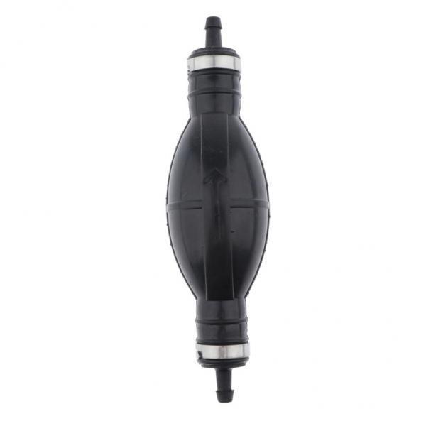 2x1/2" 12mm Fuel Hose Inline Gas Hand Pump Primer Bulb Outboard Engine