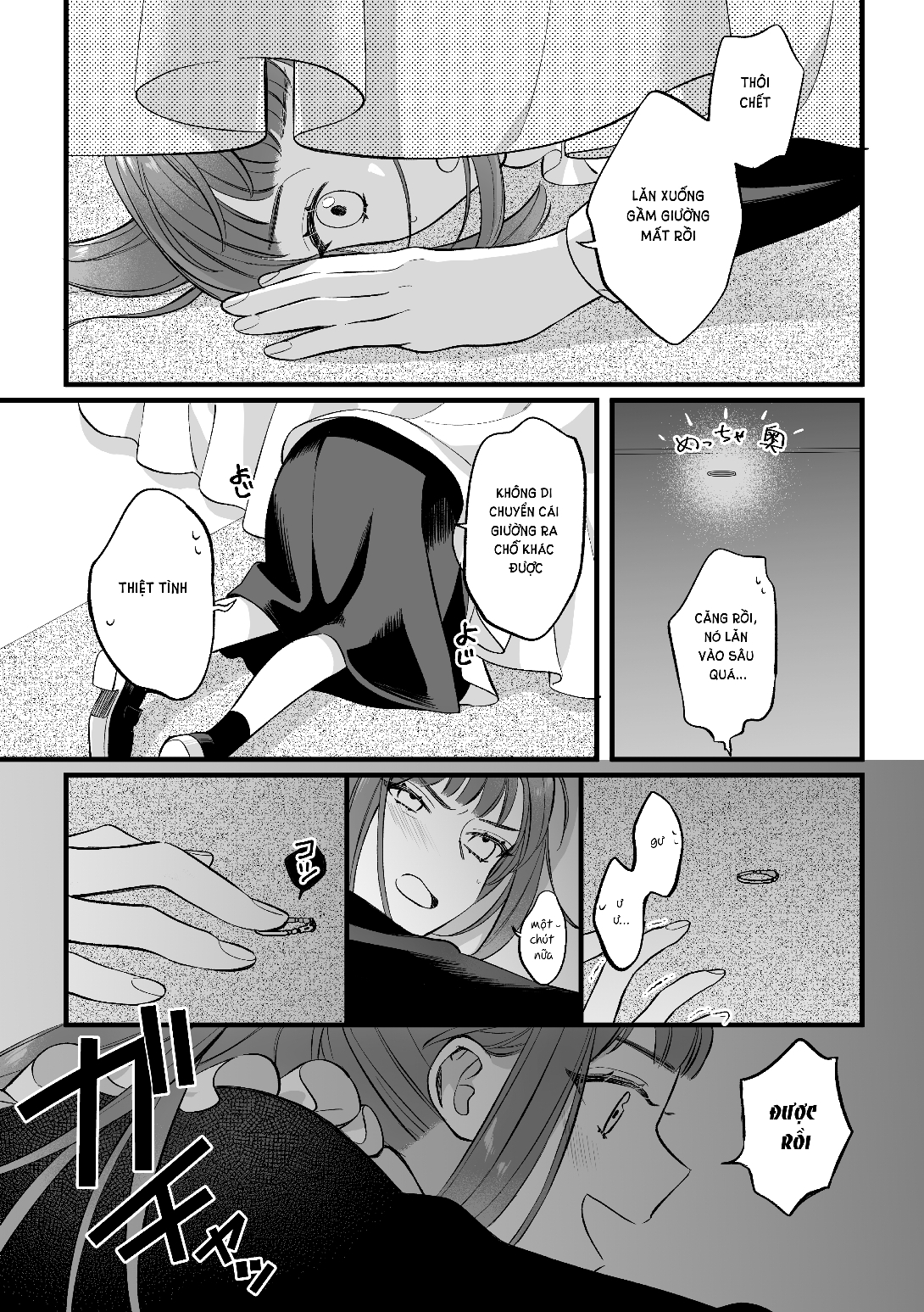 [21+] lưu luyến nàng pháp sư ở thế giới khác chapter 2.1 1