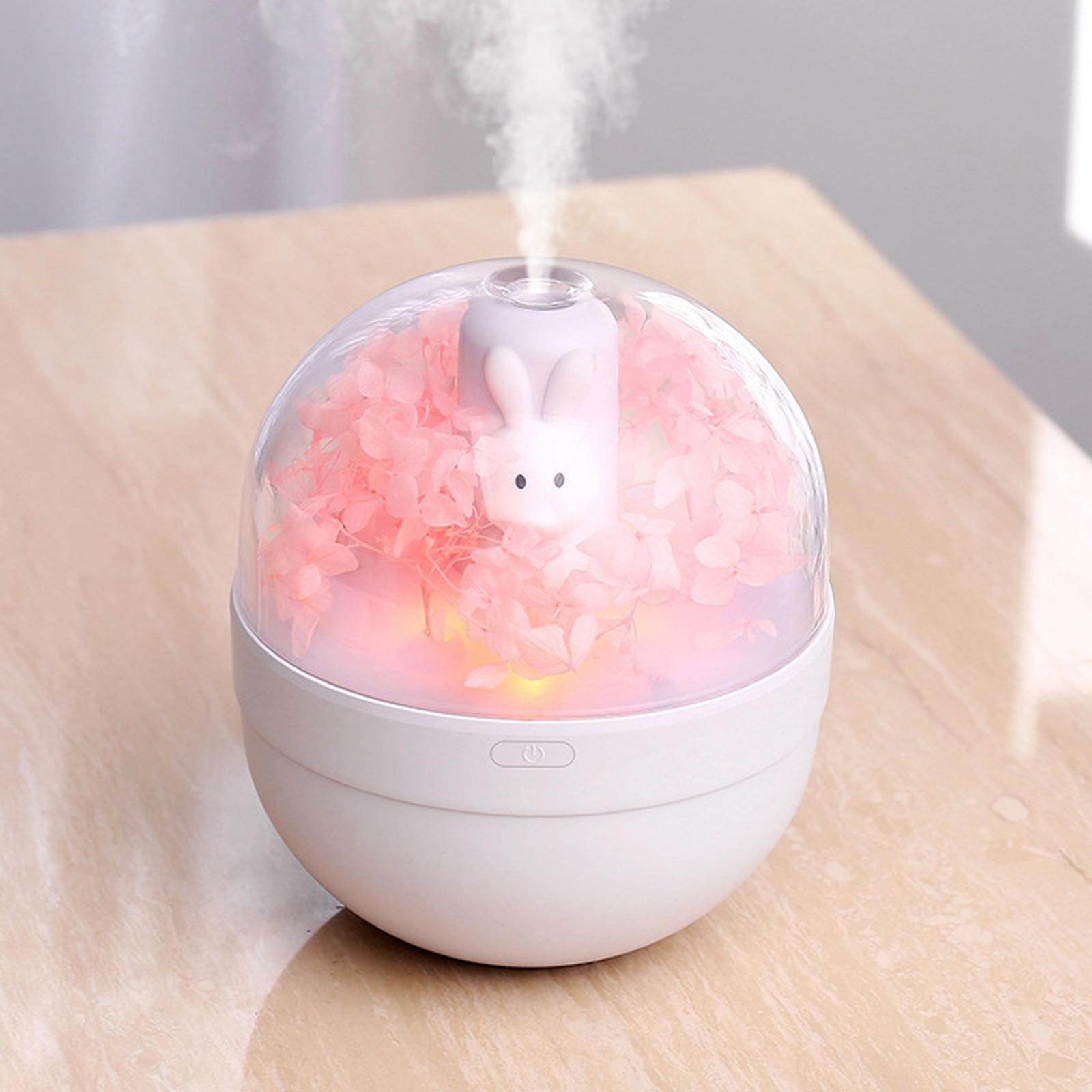 220ml USB LED Mini Car Home Humidifier Aroma Oil Mist Diffuser Green