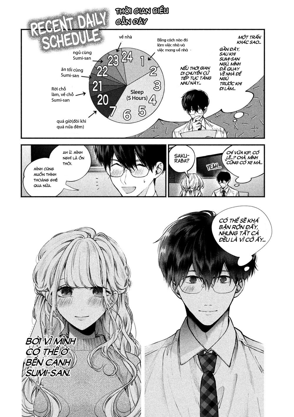 tình yêu cặn bã chapter 8 10