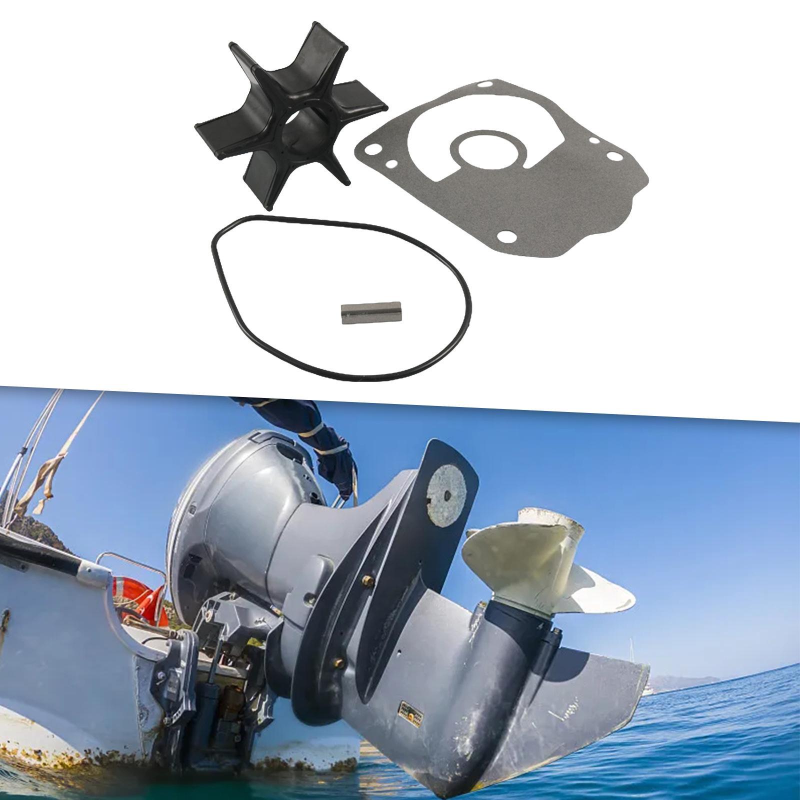 Water Pump Impeller Service set Outboard Motor Maintenance set Direct Replaces Durable Accessory Water Pump Impeller for 06192 Zy3 000