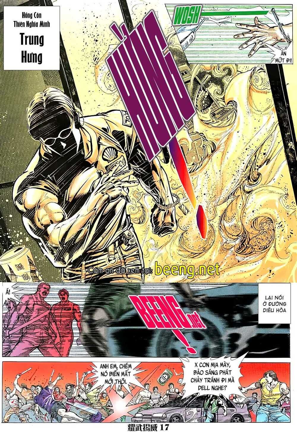 diệu võ dương oai chapter 24 2