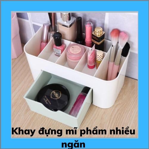 Khay mĩ phẩm, đa năng nhựa nhiều ngăn