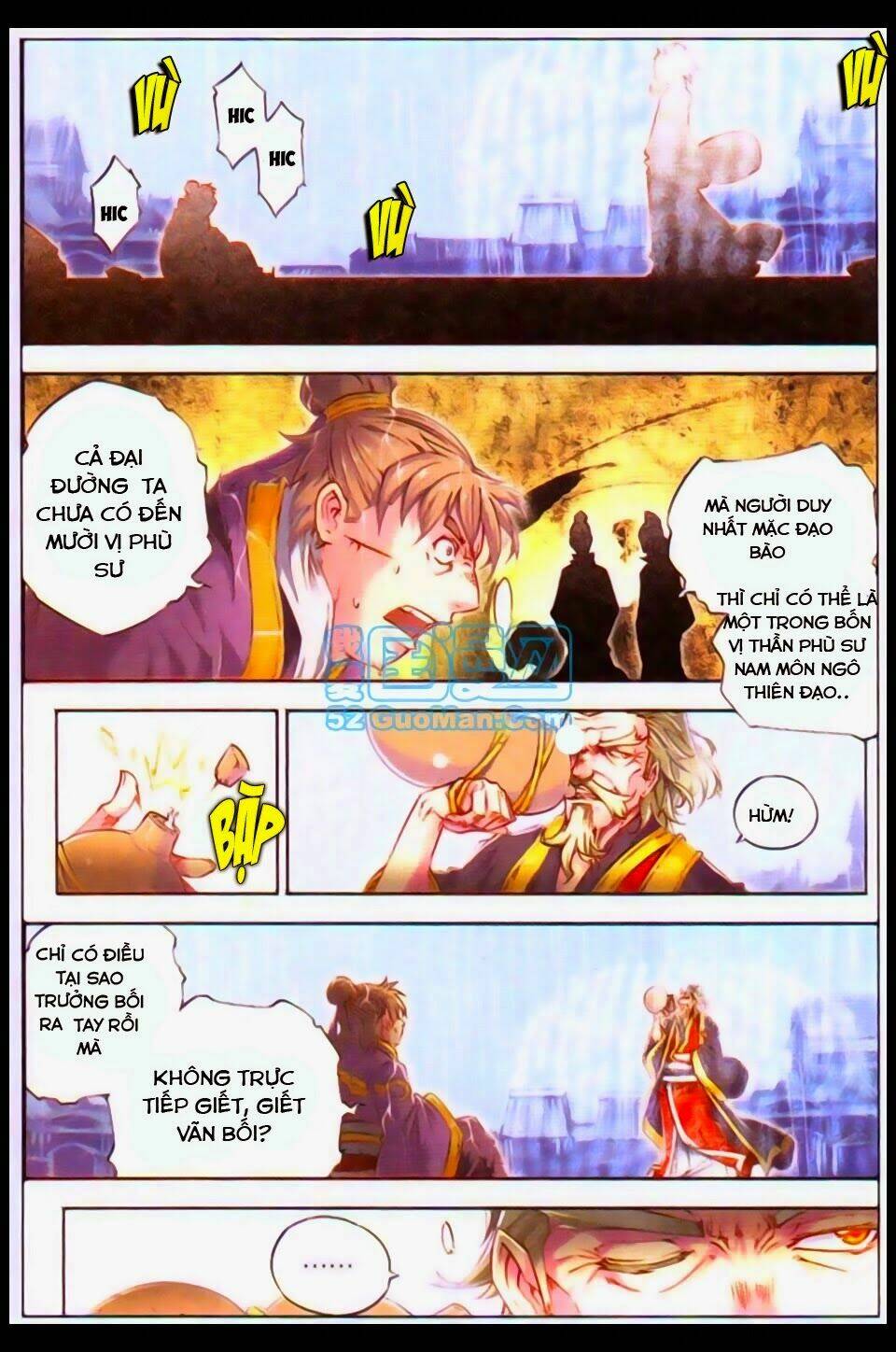 tướng dạ chapter 16 7