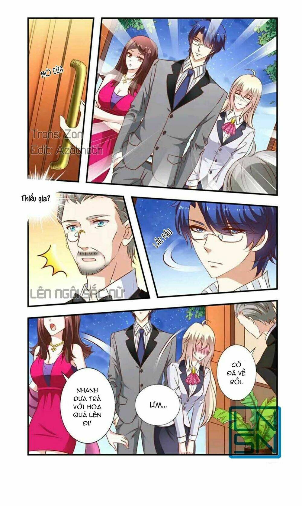 nhất chỉ sủng hôn chapter 31 1