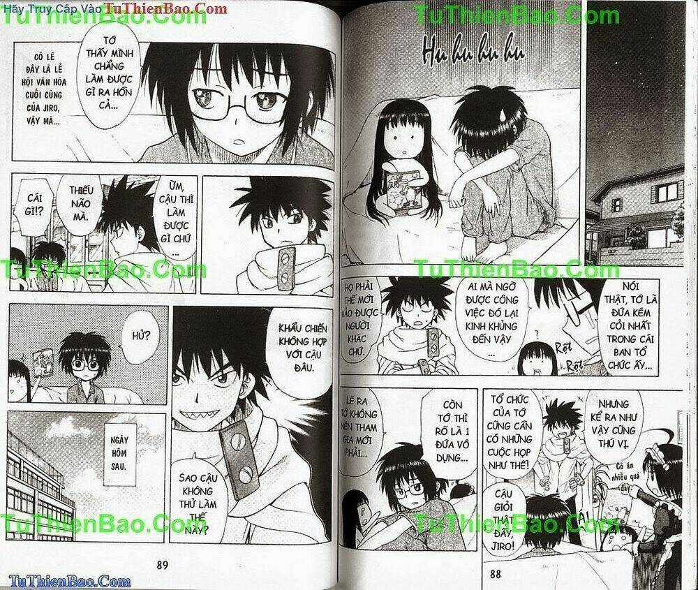 akuno của tôi chapter 9 44