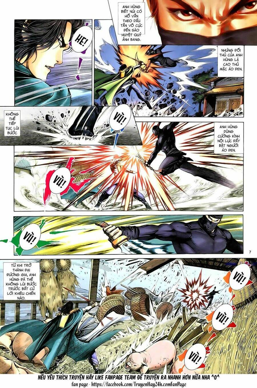 anh hùng vô lệ chapter 87 7