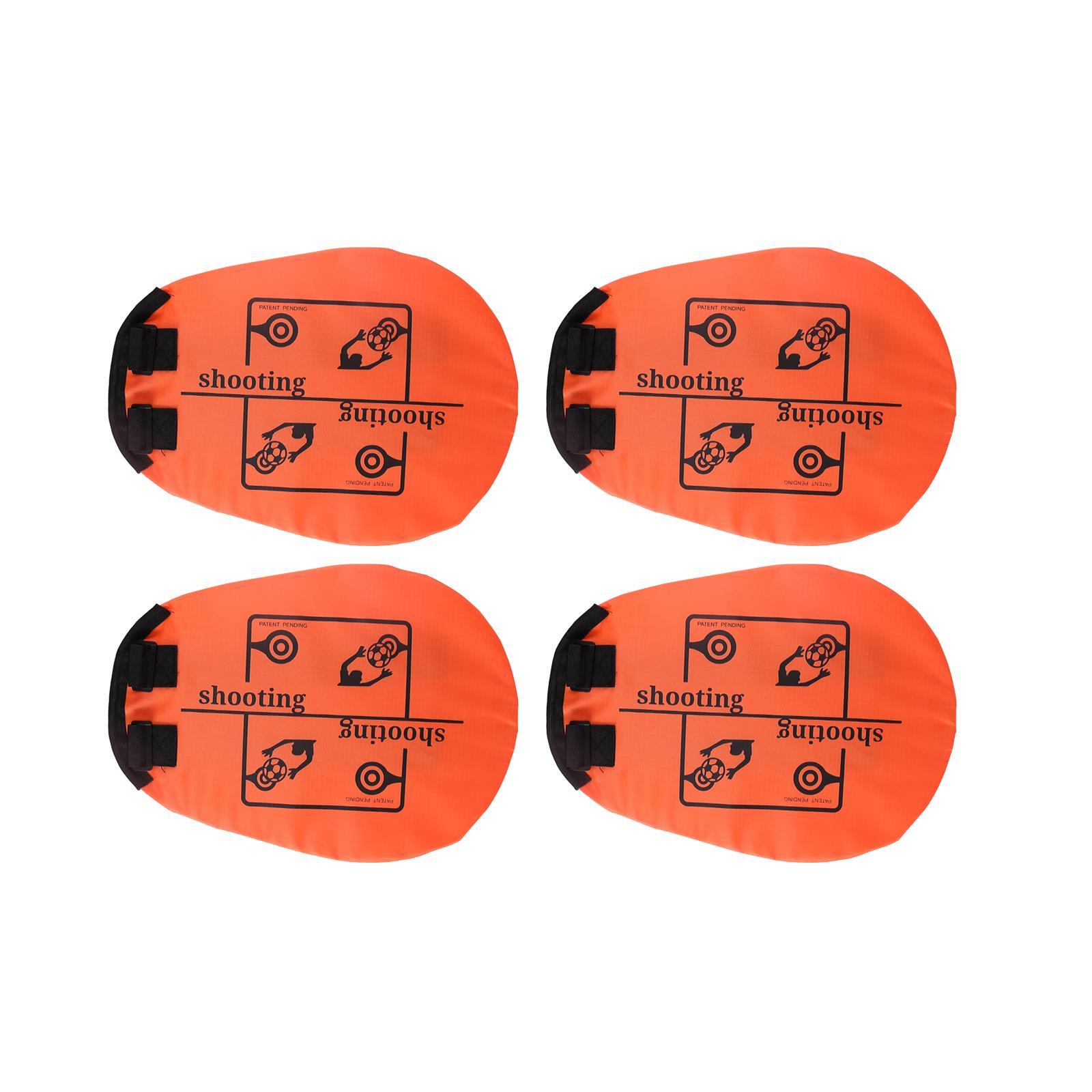 4x Football Target Training Accessories Soccer Goal Target Training